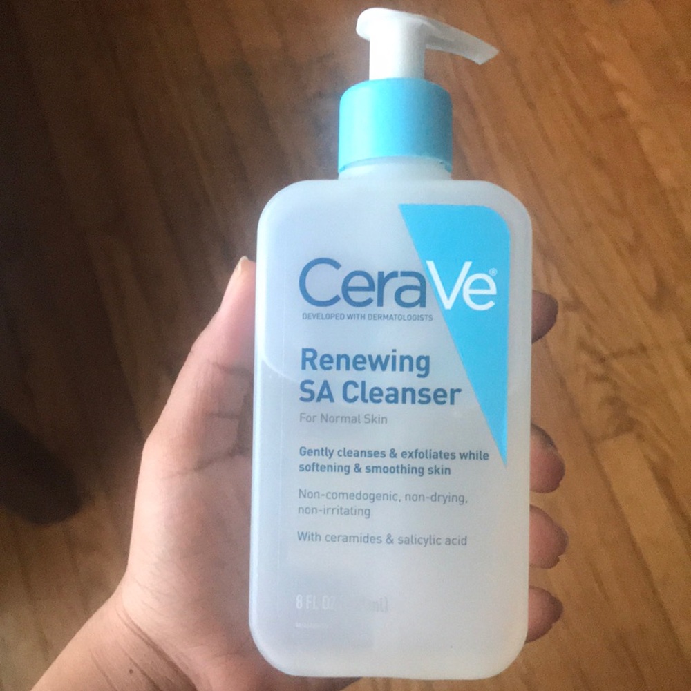 Face cleanser